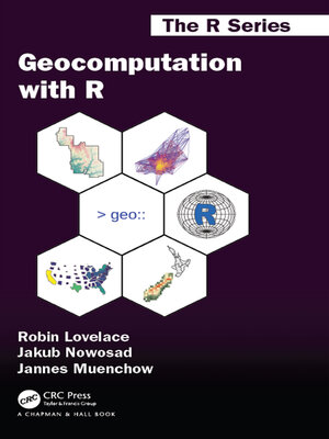 cover image of Geocomputation with R